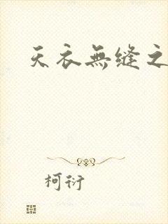 天衣无缝之极限