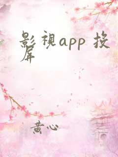 影视app 投屏