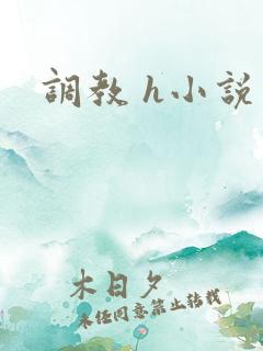 调教 h小说