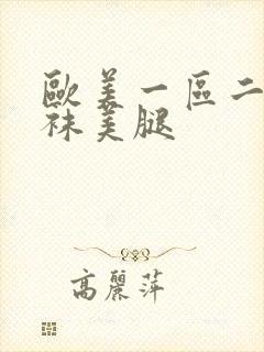 欧美一区二区丝袜美腿