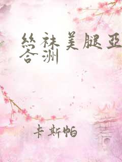 丝袜美腿亚洲综合洲