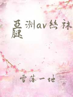 亚洲av丝袜美腿