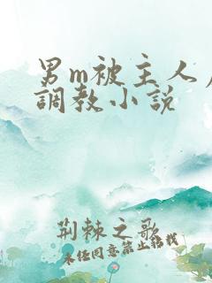 男m被主人虐玩调教小说