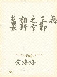 万相之王无弹窗最新章节