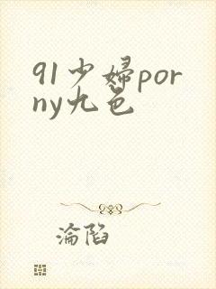 91少妇porny九色