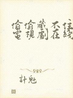 偷偷藏不住全集电视剧在线观看免费