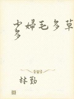 少妇毛多草b水多