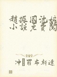 赵振国沈婉清的小说免费阅读无弹窗下载