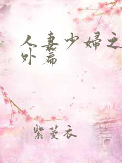 人妻少妇之白洁外篇