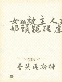 女m被主人调教奶头跪爬虐