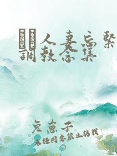 縄酔人妻忘紧缚调教念集