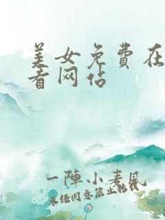 美女免费在线观看网站