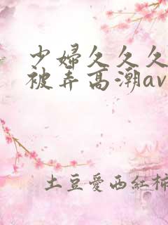 少妇久久久久久被弄高潮av