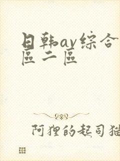 日韩av综合一区二区