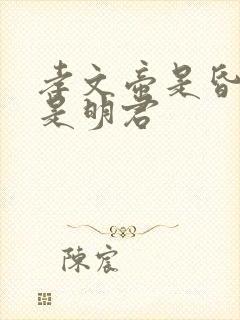 孝文帝是昏君还是明君