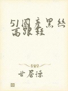 51国产黑丝袜高跟鞋