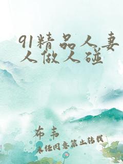 91精品人妻人人做人碰