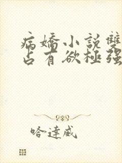 病娇小说双男主占有欲极强囚宠干净