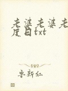 老婆老婆老婆东度日txt