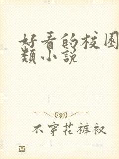 好看的校园言情类小说