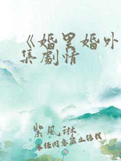 《婚里婚外》分集剧情