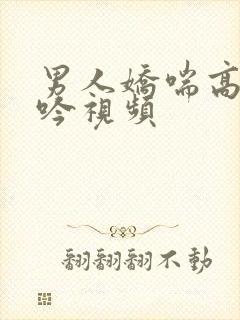 男人娇喘高潮呻吟视频