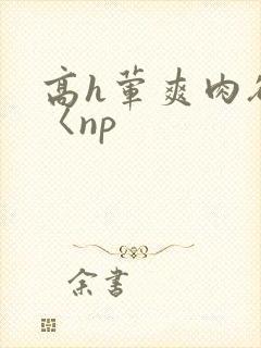 高h荤爽肉欲文〈np