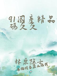 91国产精品乱码久久