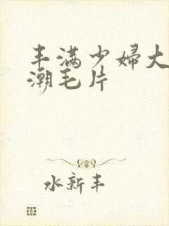 丰满少妇大乳高潮毛片