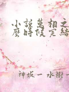 小说万相之王什么时候完结