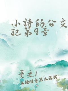 小诗的公交车日记第9章