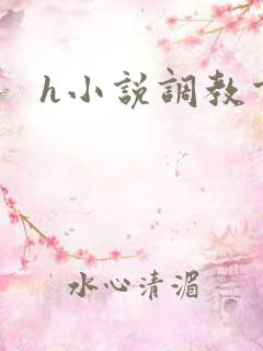 h小说调教重口