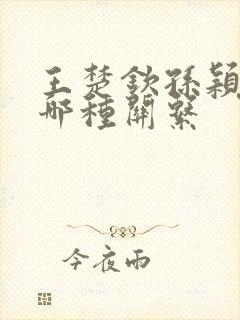 王楚钦孙颖莎是哪种关系