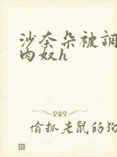 沙奈朵被调教成肉奴h