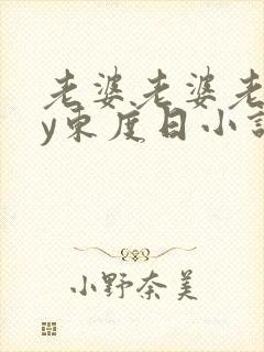 老婆老婆老婆by东度日小说讲了什么