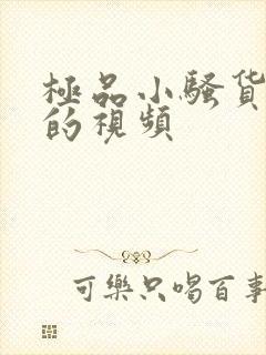 极品小骚货调教的视频