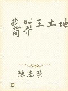 我叫王土地剧情简介