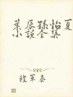 叶辰孙怡夏若雪小说全集