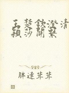 王楚钦澄清与孙颖莎关系