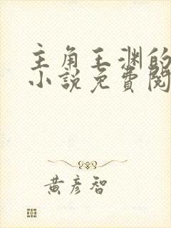 主角王渊的穿越小说免费阅读