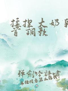 揉捏 大奶 乳首 调教