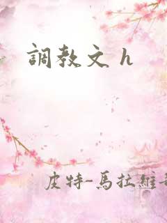 调教文 h