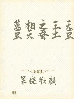 万相之王天蚕土豆天蚕土豆