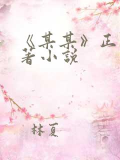 《某某》正版原著小说