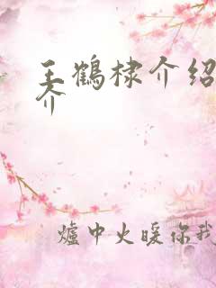 王鹤棣介绍 简介