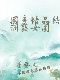 国产精品丝袜亚洲熟女图