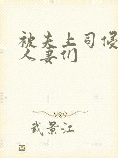 被夫上司侵犯的人妻们