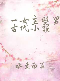 一女主双男主的古代小说