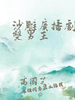 沙雕广播剧推荐双男主