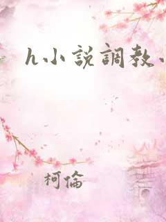 h小说调教小说